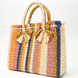Vince Camuto BRAND NEW Straw Bag